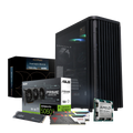 PCBuilder Ryzen 7 9700X MONET Graphic design | 3D rendering | Video editing | Creator PC (NEW SEALED)