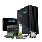 PCBuilder Ryzen 7 9700X MONET Graphic design | 3D rendering | Video editing | Creator PC (NEW SEALED)