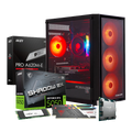 PCBuilder Ryzen 5 8400F PHANTOM Windows 11 Gaming PC (NEW SEALED)