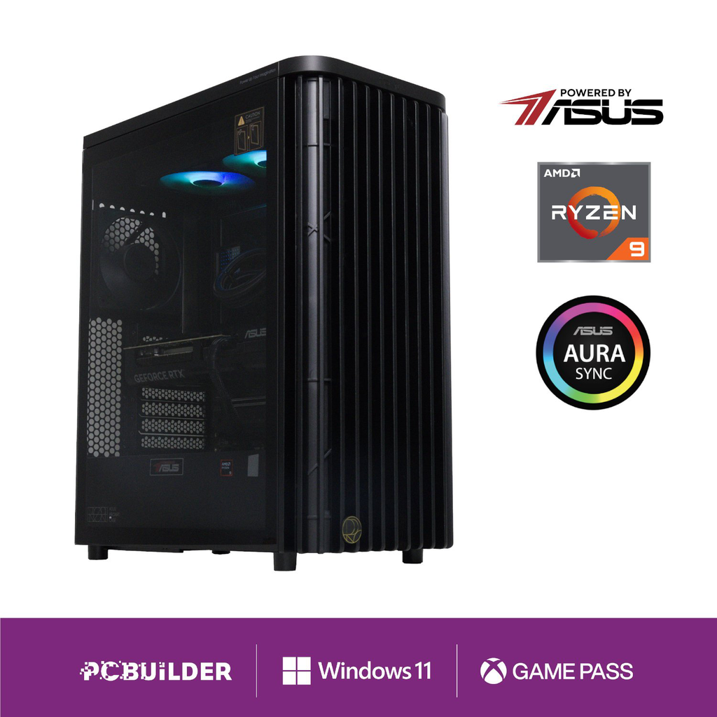 PCBuilder Ryzen 9 9950X | 64GIG RAM | RTX 5080 16GIG | REMBRANDT Creator PC (NEW SEALED)