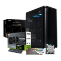 PCBuilder Ryzen 9 9950X | 64GIG RAM | RTX 5080 16GIG | REMBRANDT Creator PC (NEW SEALED)