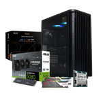 PCBuilder Ryzen 9 9950X | 64GIG RAM | RTX 5080 16GIG | REMBRANDT Creator PC (NEW SEALED)