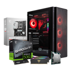 PCBuilder Ryzen 5 7600 SPECIALIST Windows 11 Gaming PC (NEW SEALED)