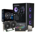 PCBuilder Ryzen 5 5600X TITAN Windows 11 Gaming PC (NEW SEALED)