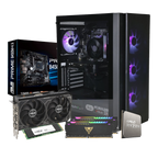 PCBuilder Ryzen 5 5600X TITAN Windows 11 Gaming PC (NEW SEALED)