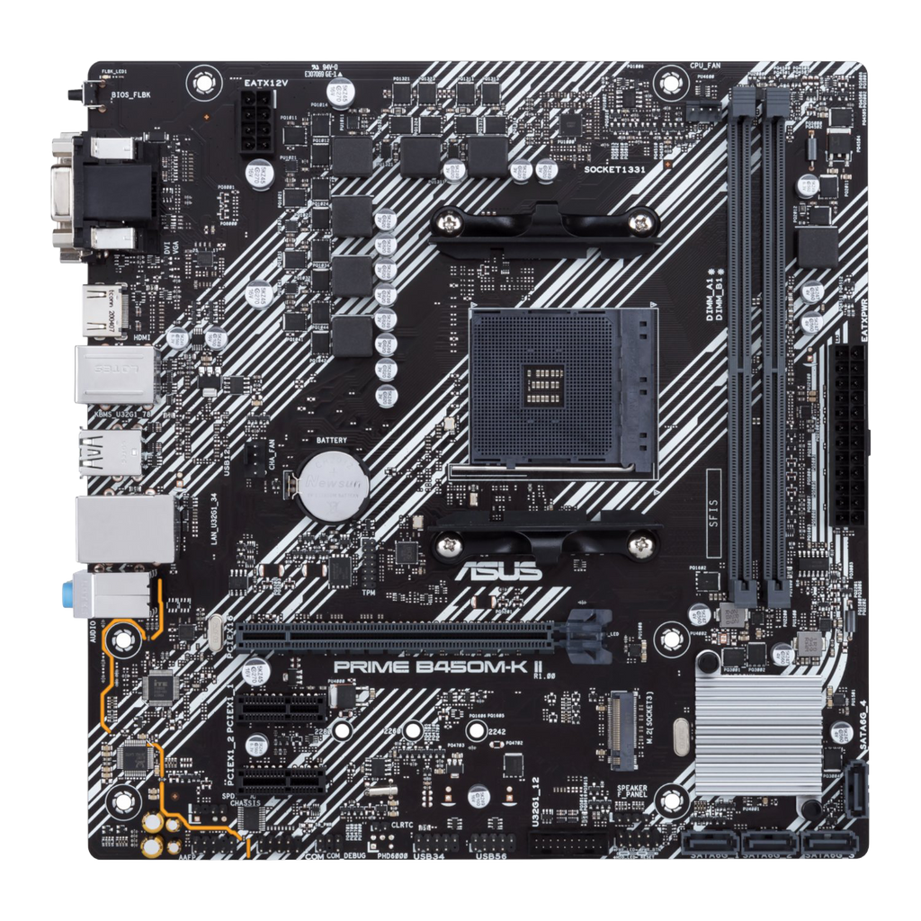 PCBuilder Ryzen 5 5600X TITAN Windows 11 Gaming PC (NEW SEALED)
