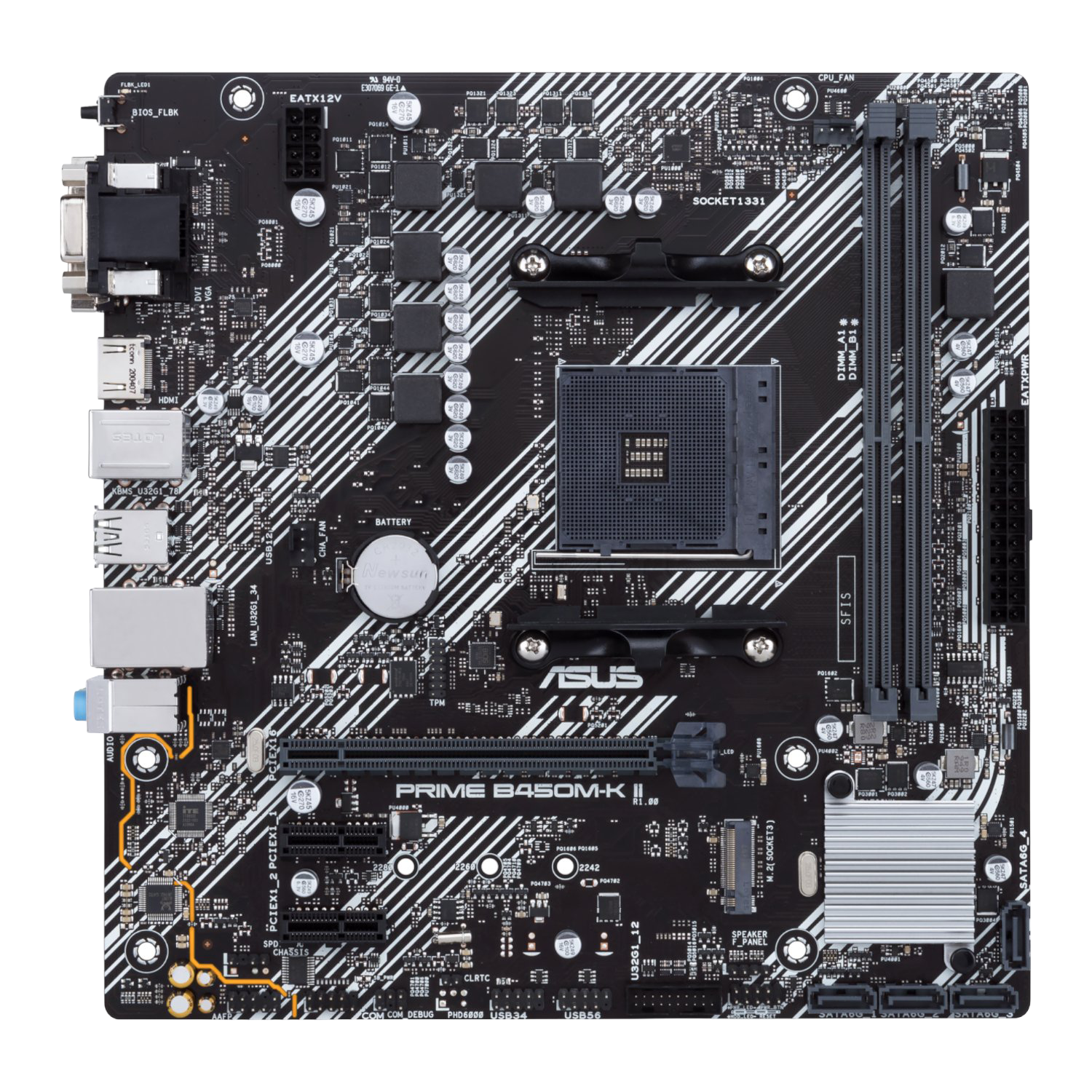 PCBuilder Ryzen 5 5600X TITAN Windows 11 Gaming PC (NEW SEALED)