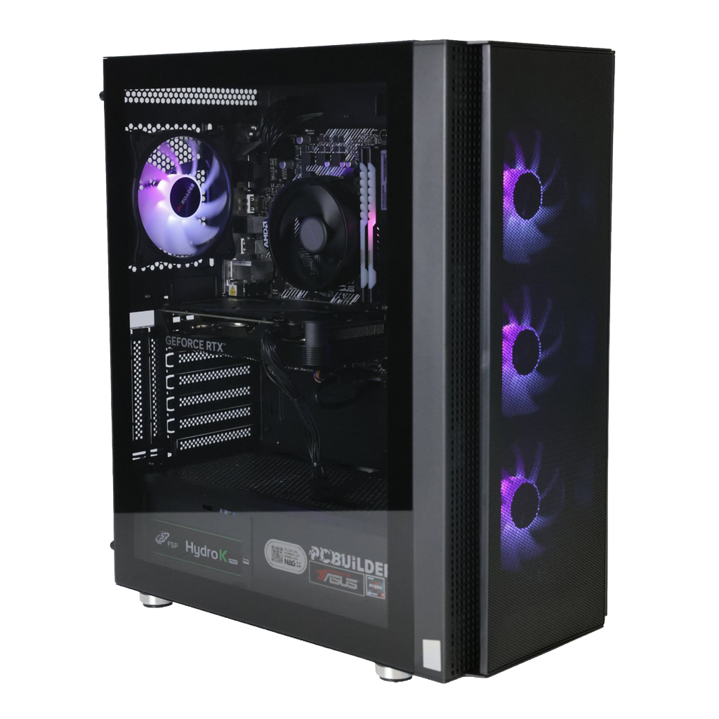 PCBuilder Ryzen 5 5600X TITAN Windows 11 Gaming PC (NEW SEALED)
