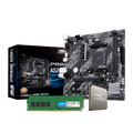 AMD Ryzen 5 3600 – 16GIG 3200MHZ – ASUS A520M MB – LEVEL UP Core Upgrade Kit