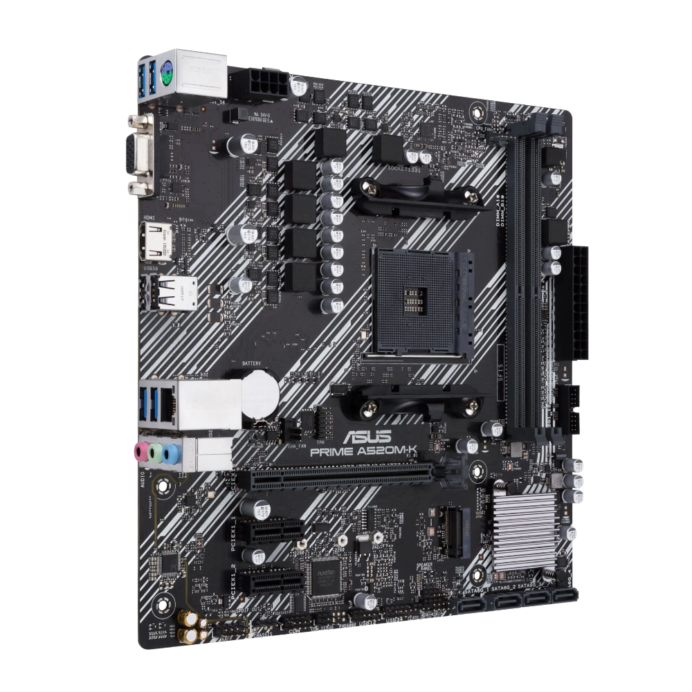 AMD Ryzen 5 3600 – 16GIG 3200MHZ – ASUS A520M MB – LEVEL UP Core Upgrade Kit