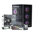PCBuilder Ryzen 5 8600G WARDEN Windows 11 Gaming PC (NEW SEALED)