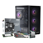 PCBuilder Ryzen 5 8600G WARDEN Windows 11 Gaming PC (NEW SEALED)