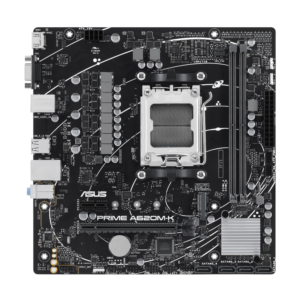 PCBuilder Ryzen 5 8600G WARDEN Windows 11 Gaming PC (NEW SEALED)
