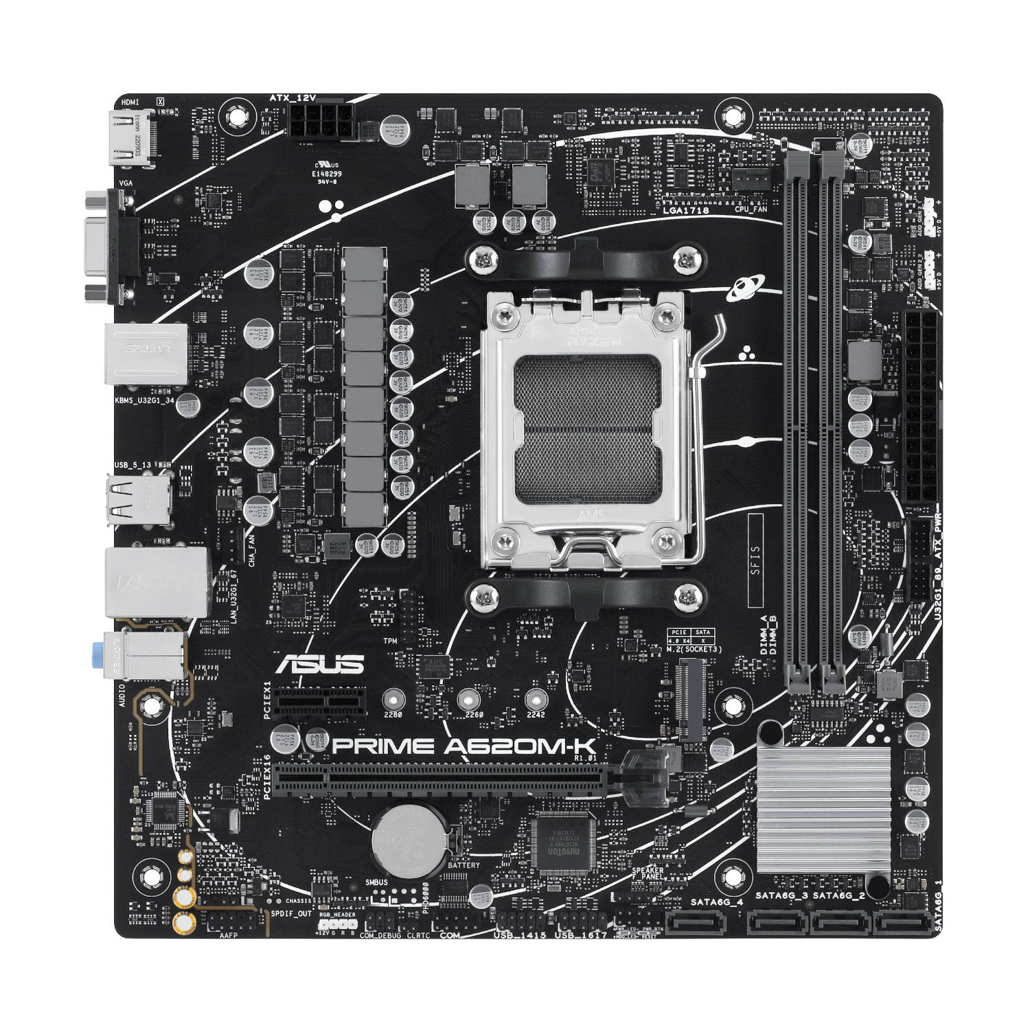 PCBuilder Ryzen 5 8600G WARDEN Windows 11 Gaming PC (NEW SEALED)