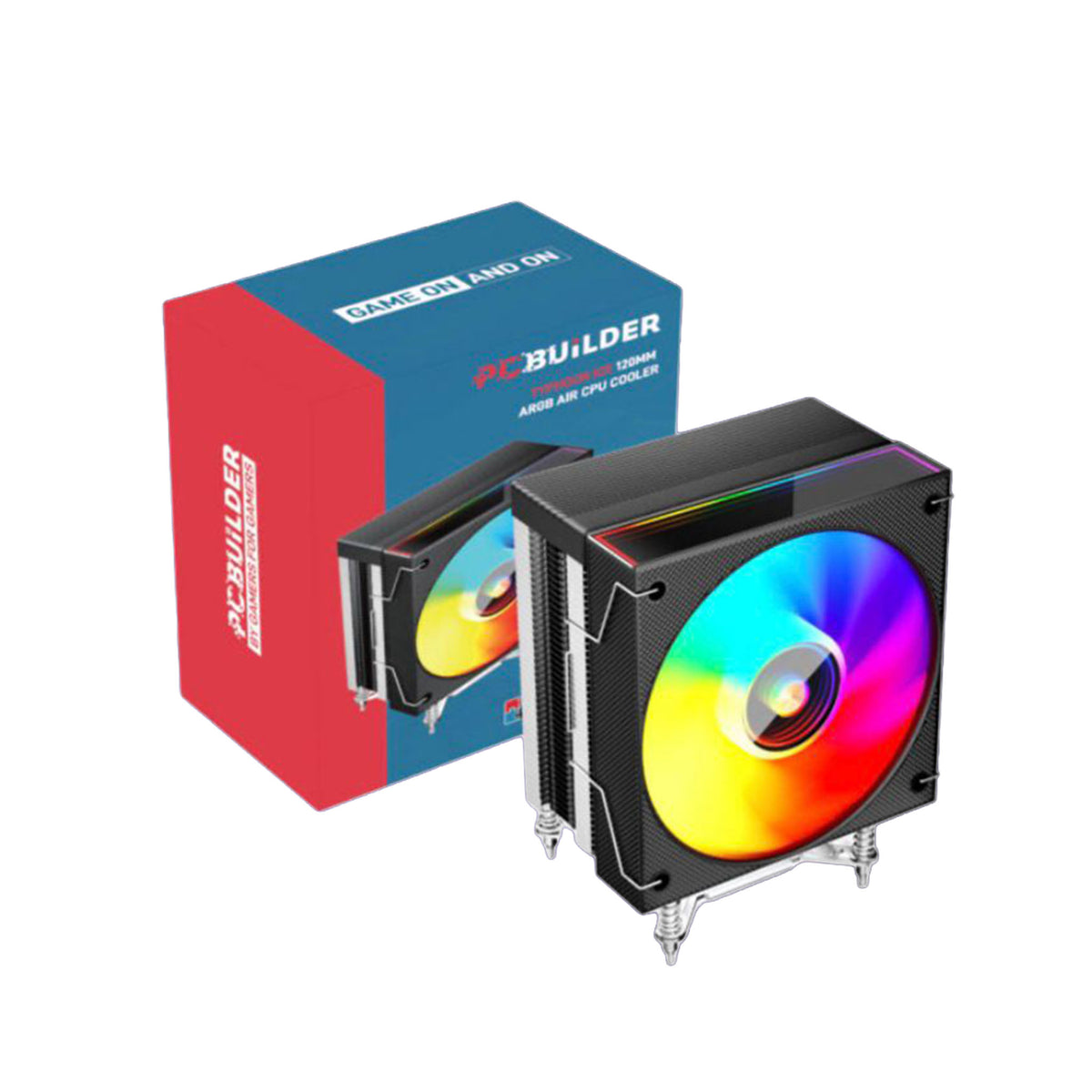 PCBuilder 120mm Air CPU Cooler