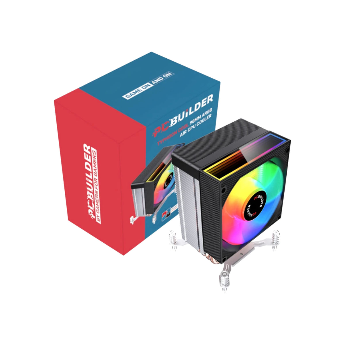 PCBuilder 90mm Air CPU Cooler