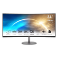 MSI PRO MP341CQ 34″ VA Ultrawide Curved Pro Monitor (1500R, 3440×1440, 1ms, 100Hz) (NEW SEALED)