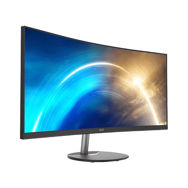 MSI PRO MP341CQ 34″ VA Ultrawide Curved Pro Monitor (1500R, 3440×1440, 1ms, 100Hz) (NEW SEALED)