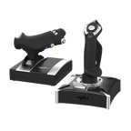 PXN 2119 PRO Flight Simulator Joystick Combo (NEW)
