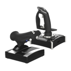PXN 2119 PRO Flight Simulator Joystick Combo (NEW)