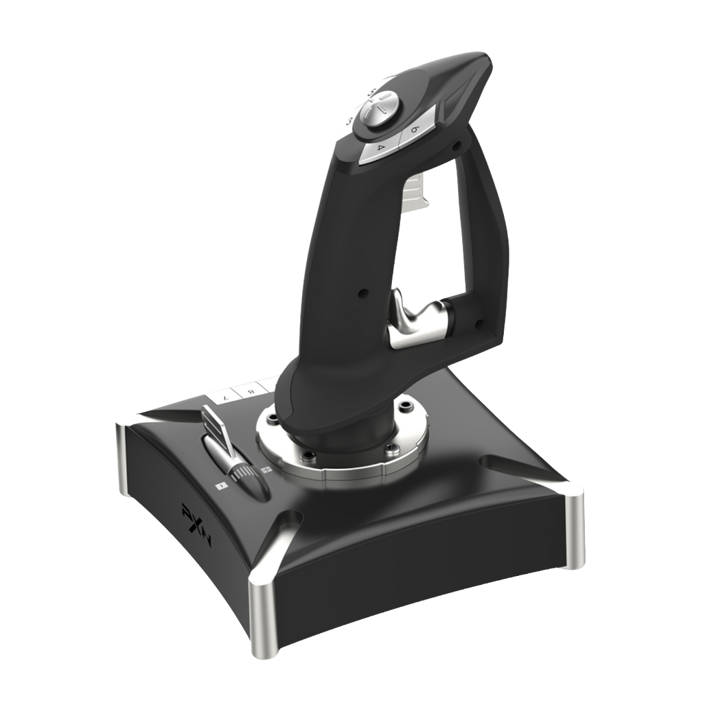PXN 2119 PRO Flight Simulator Joystick Combo (NEW)