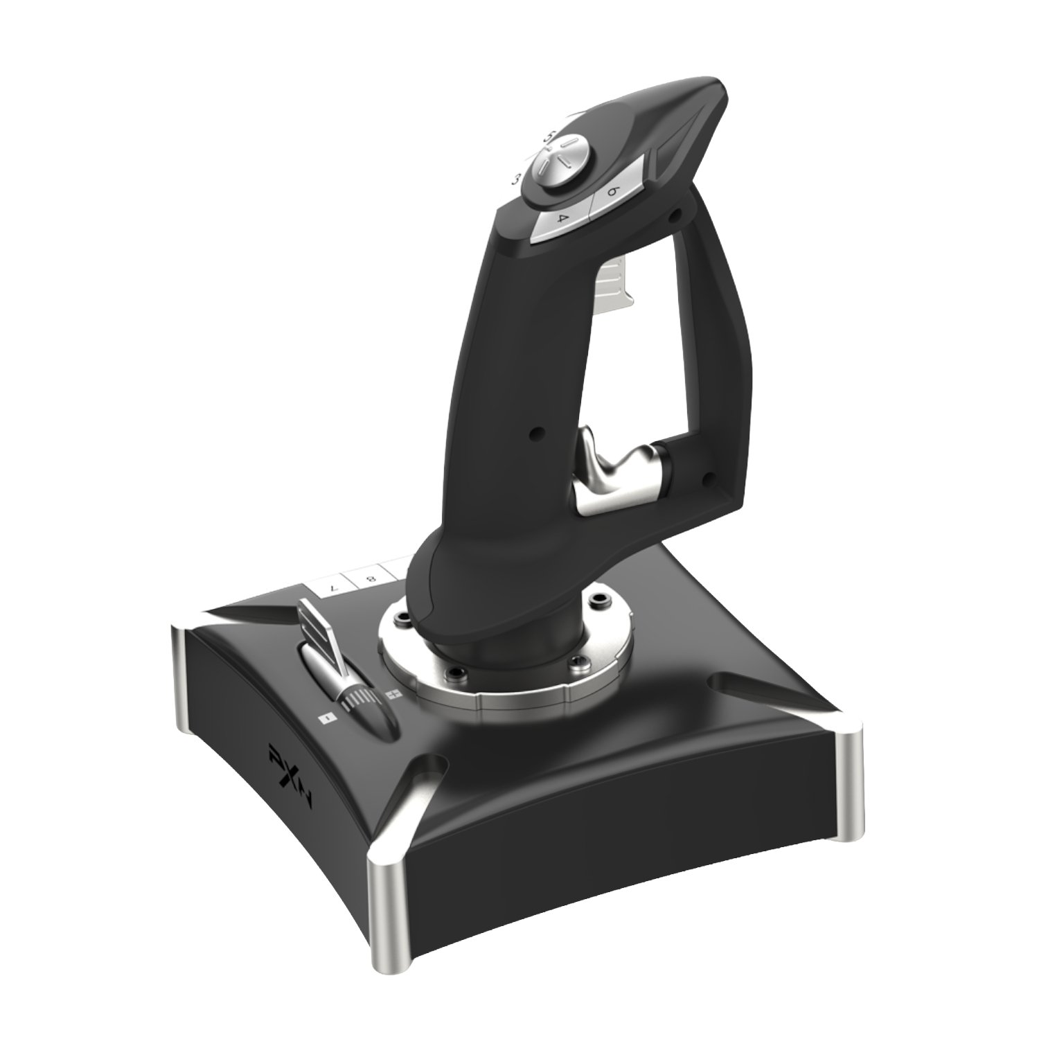 PXN 2119 PRO Flight Simulator Joystick Combo (NEW)