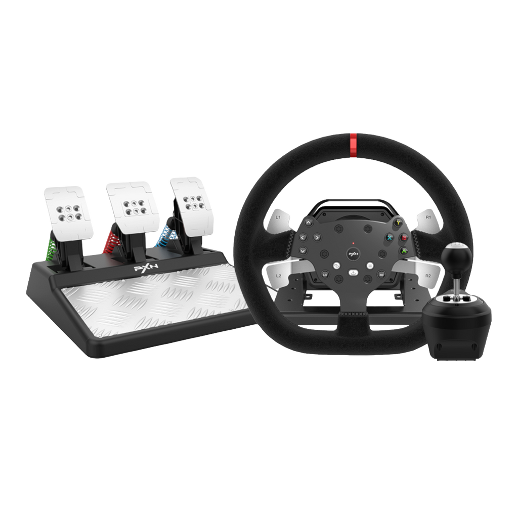 PXN V10 3-in-1 Force Feedback Steering Wheel Combo (NEW)