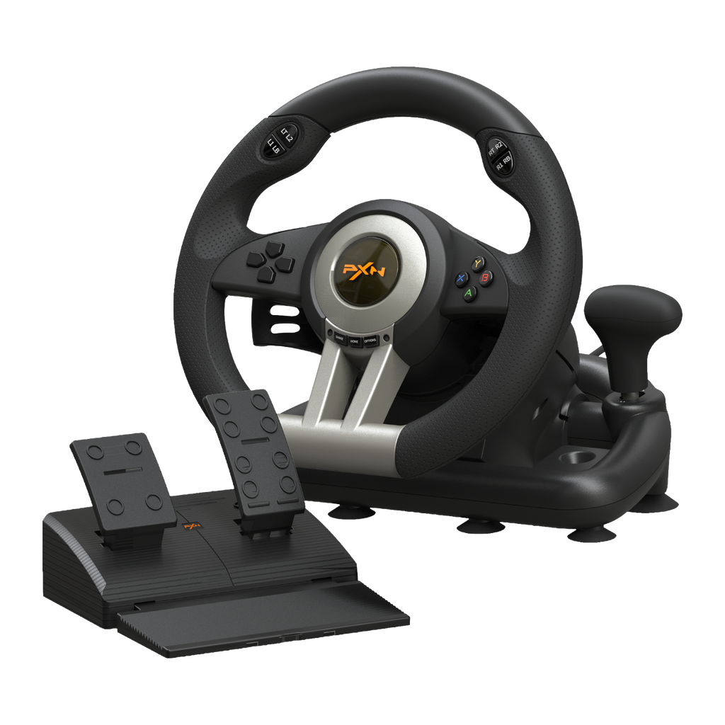PXN V3 PRO Gaming Steering Wheel Combo (NEW)