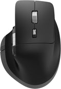 PORT Connect Professional Mouse | ULTIMATE Bluetooth & Wireless Rechargeable Mouse | Silent Click | AI Quick Access Button