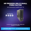 HP ProDesk 600 G1 SFF Desktop | Intel Core i5-4th Gen CPU | (REFURBISHED)