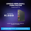 Lenovo M900 SFF Desktop | Intel Core i5-6500T CPU | (REFURBISHED)