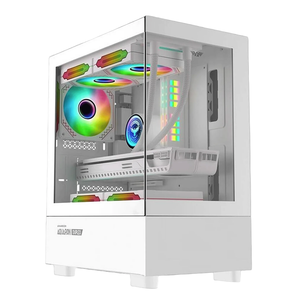 Armaggeddon Aquaron Duplex One RGB Gaming Case | x3 ARGB Fans | BRAND NEW & SEALED