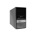 Proline Tower PC Intel® Core™ i5-7400 CPU | 16GB DDR4 | 256gig ssd | Windows 11 Pro. (REFURBISHED)