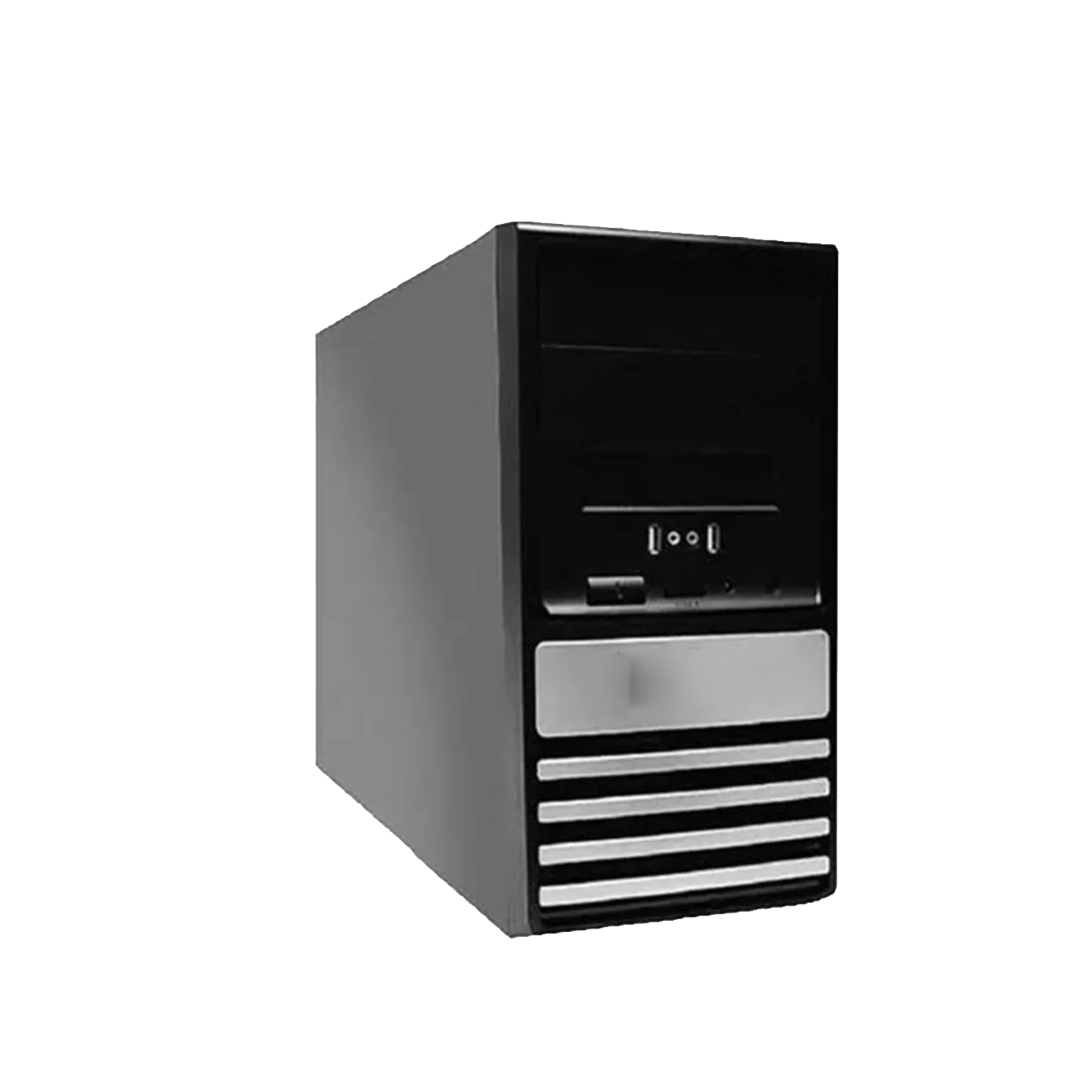 Proline Tower PC Intel® Core™ i5-7400 CPU | 16GB DDR4 | 256gig ssd | Windows 11 Pro. (REFURBISHED)