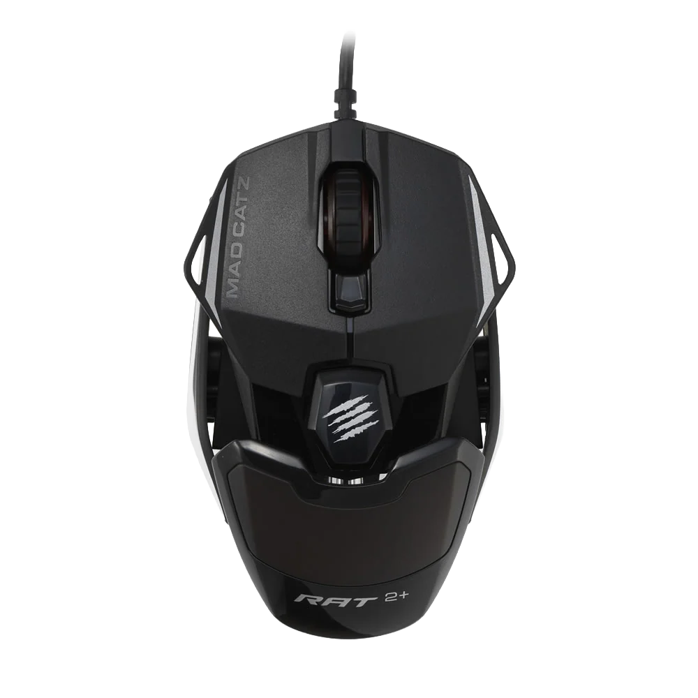 Mad Catz R.A.T. 2+ Optical Gaming Mouse (NEW SEALED)