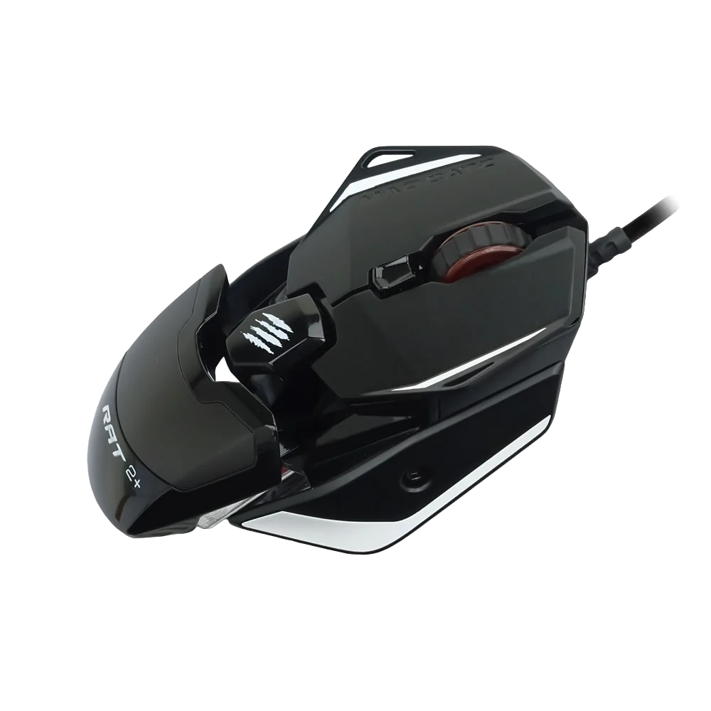 Mad Catz R.A.T. 2+ Optical Gaming Mouse (NEW SEALED)