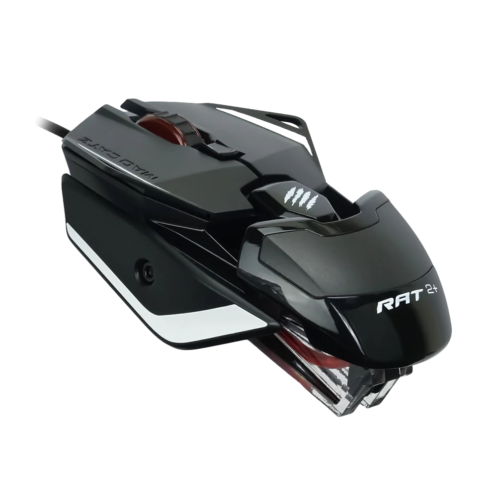 Mad Catz R.A.T. 2+ Optical Gaming Mouse (NEW SEALED)
