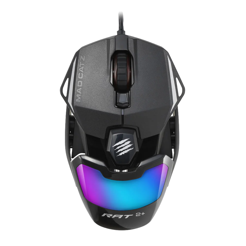 Mad Catz R.A.T. 2+ Optical Gaming Mouse (NEW SEALED)