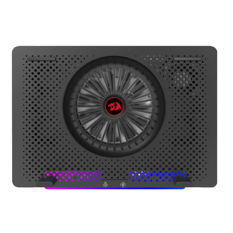 REDRAGON Dual USB 5 Fan RGB Gaming Notebook Stand (NEW)