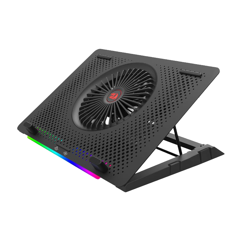 REDRAGON Dual USB 5 Fan RGB Gaming Notebook Stand (NEW)
