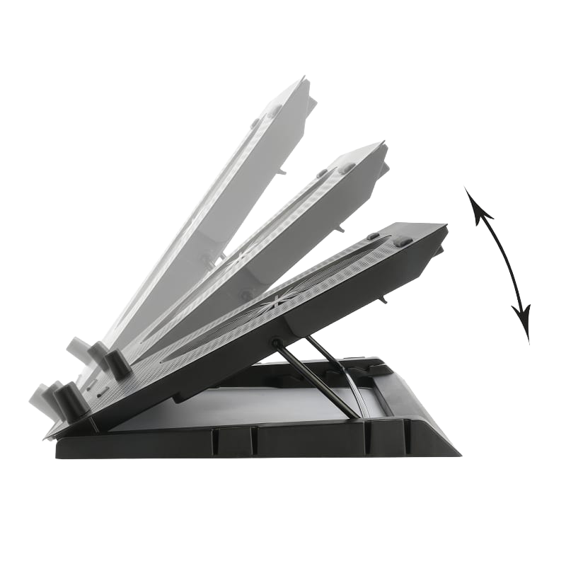 REDRAGON Dual USB 5 Fan RGB Gaming Notebook Stand (NEW)