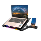 REDRAGON Dual USB 5 Fan RGB Gaming Notebook Stand (NEW)