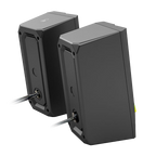 REDRAGON 2.0 Satellite Speaker ANVIL 2 x 3W RGB USB|Aux Gaming Speaker – Black (NEW)