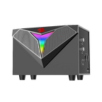 REDRAGON 2.1 Satellite Speaker TOCCATA RGB 11W Gaming Speaker – Black