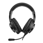 REDRAGON Over-Ear HYLAS Aux (Mic & Headset)|USB (Power Only) RGB Gaming Headset – Black (NEW SEALED)