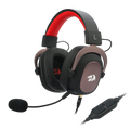 REDRAGON Over-Ear ZEUS 2 USB Gaming Headset – Black (NEW SEALED)