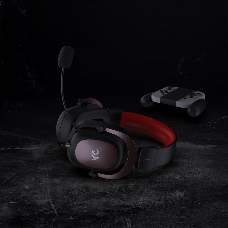 REDRAGON Over-Ear ZEUS 2 USB Gaming Headset – Black (NEW SEALED)