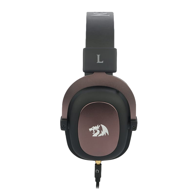 REDRAGON Over-Ear ZEUS 2 USB Gaming Headset – Black (NEW SEALED)