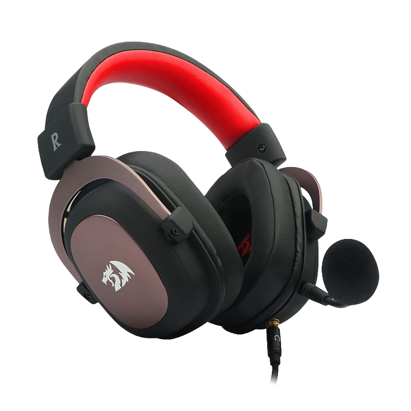 REDRAGON Over-Ear ZEUS 2 USB Gaming Headset – Black (NEW SEALED)
