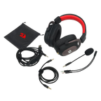 REDRAGON Over-Ear ZEUS 2 USB Gaming Headset – Black (NEW SEALED)
